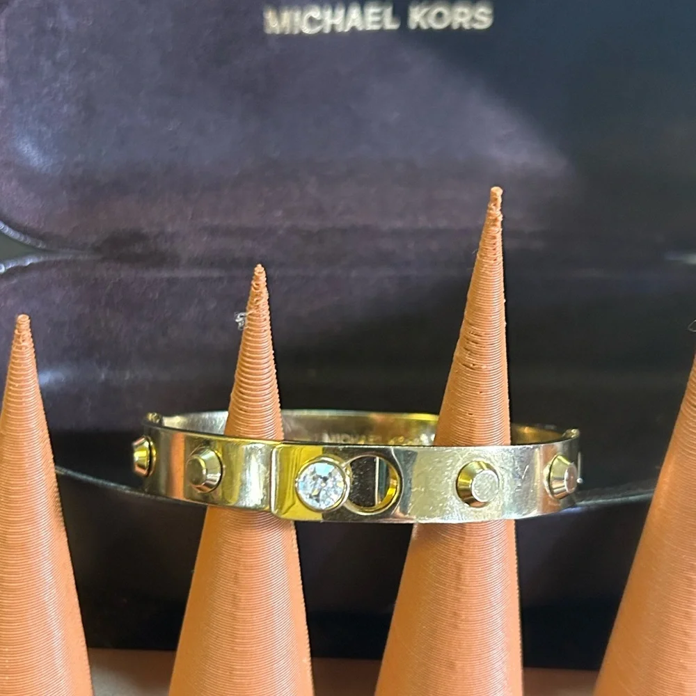 MICHAEL‎ KORS GOLD plated Astor Bracelet